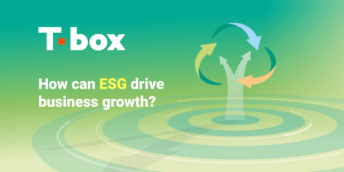 Join the T-box new ESG programme